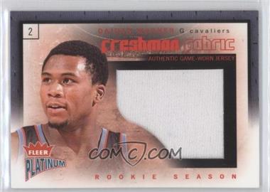 2002-03 Fleer Platinum - Freshman Fabric #FF-DW - Dajuan Wagner