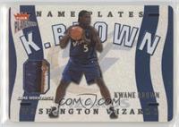 Kwame Brown #/355