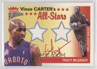 Vince Carter, Tracy McGrady #/250