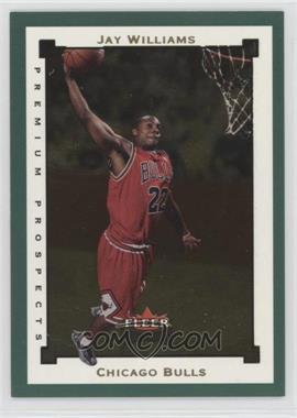 2002-03 Fleer Premium - [Base] - Emerald #EM111 - Jay Williams /300