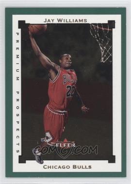 2002-03 Fleer Premium - [Base] - Emerald #EM111 - Jay Williams /300