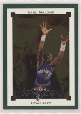 2002-03 Fleer Premium - [Base] - Emerald #EM54 - Robert Horry /300