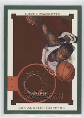 2002-03 Fleer Premium - [Base] - Emerald #EM84 - Corey Maggette /300