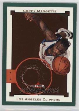 2002-03 Fleer Premium - [Base] - Emerald #EM84 - Corey Maggette /300