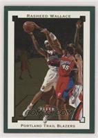 Rasheed Wallace #/300