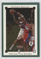 Rasheed Wallace #/300