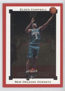 2002-03 Fleer Premium - [Base] - Ruby #SR103 - Elden Campbell /100