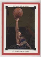 Juwan Howard #/100