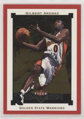 2002-03 Fleer Premium - [Base] - Ruby #SR43 - Gilbert Arenas /100