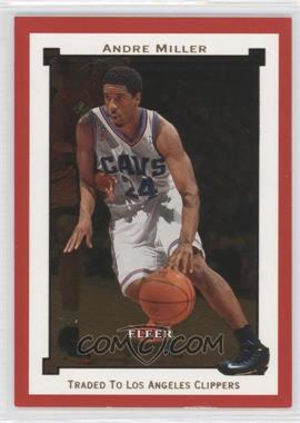 2002-03 Fleer Premium - [Base] - Ruby #SR52 - Andre Miller /100