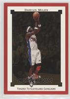 Darius Miles #/100