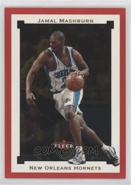 2002-03 Fleer Premium - [Base] - Ruby #SR96 - Jamal Mashburn /100