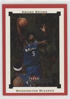 Kwame Brown #/100