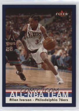 2002-03 Fleer Premium - [Base] #10 - Allen Iverson