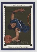 Jared Jeffries [Noted] #/1,500