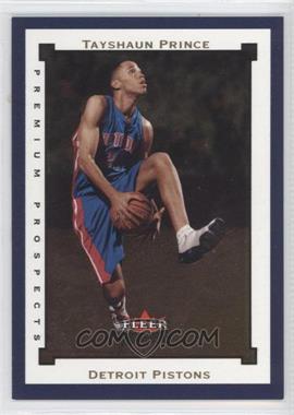 2002-03 Fleer Premium - [Base] #133 - Tayshaun Prince /1500