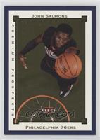 John Salmons [EX to NM] #/1,500