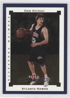 2002-03 Fleer Premium - [Base] #138 - Dan Dickau /1500