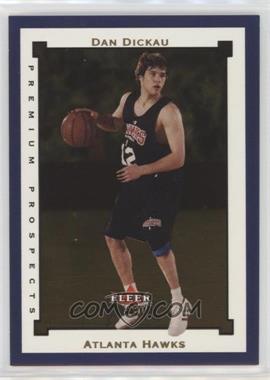 2002-03 Fleer Premium - [Base] #138 - Dan Dickau /1500