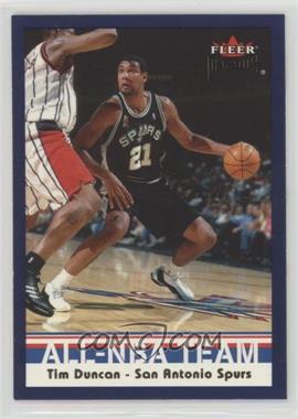 2002-03 Fleer Premium - [Base] #2 - Tim Duncan