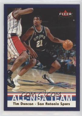 2002-03 Fleer Premium - [Base] #2 - Tim Duncan