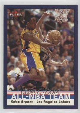 2002-03 Fleer Premium - [Base] #5 - Kobe Bryant