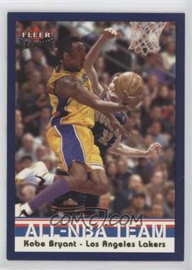 2002-03 Fleer Premium - [Base] #5 - Kobe Bryant [EX to NM]