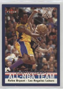 2002-03 Fleer Premium - [Base] #5 - Kobe Bryant [EX to NM]