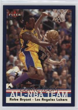 2002-03 Fleer Premium - [Base] #5 - Kobe Bryant