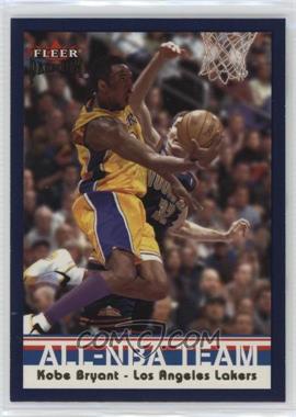 2002-03 Fleer Premium - [Base] #5 - Kobe Bryant [EX to NM]