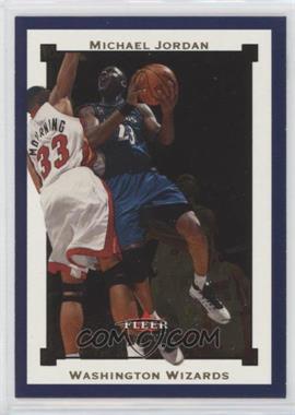 2002-03 Fleer Premium - [Base] #82 - Michael Jordan