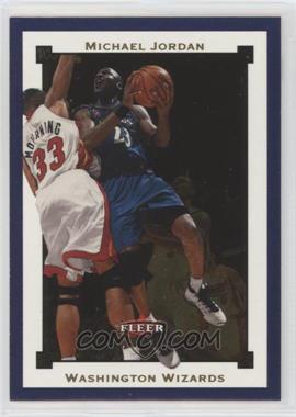 2002-03 Fleer Premium - [Base] #82 - Michael Jordan
