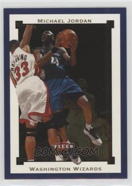 2002-03 Fleer Premium - [Base] #82 - Michael Jordan