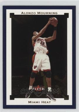 2002-03 Fleer Premium - [Base] #87 - Alonzo Mourning