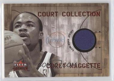 2002-03 Fleer Premium - Court Collection - Ruby #_COMA - Corey Maggette /100