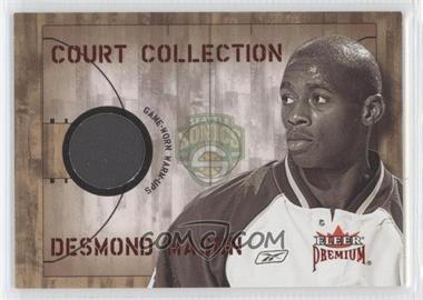 2002-03 Fleer Premium - Court Collection - Ruby #_DEMA - Desmond Mason /100