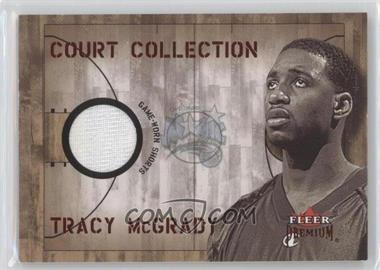 2002-03 Fleer Premium - Court Collection - Ruby #_TRMC - Tracy McGrady /100