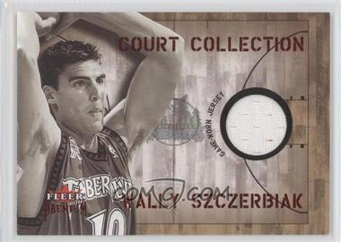 2002-03 Fleer Premium - Court Collection - Ruby #_WASZ - Wally Szczerbiak /100