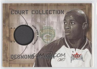 2002-03 Fleer Premium - Court Collection #_DEMA - Desmond Mason