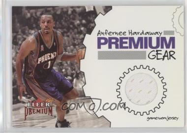 2002-03 Fleer Premium - Premium Gear - Ruby #_ANHA - Anfernee Hardaway /100