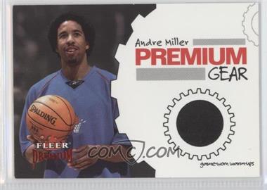 2002-03 Fleer Premium - Premium Gear - Ruby #_ANMI - Andre Miller /100