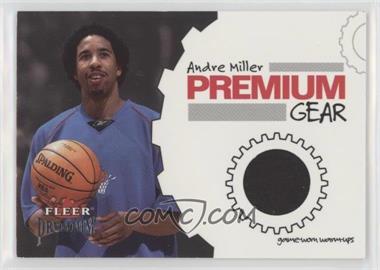 2002-03 Fleer Premium - Premium Gear #_ANMI - Andre Miller