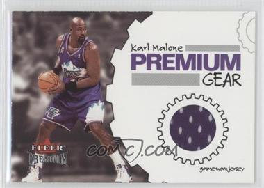 2002-03 Fleer Premium - Premium Gear #_KAMA - Karl Malone