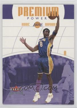 2002-03 Fleer Premium - Premium Power #2 PP - Kobe Bryant /1000