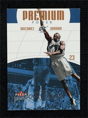 2002-03 Fleer Premium - Premium Power #4 PP - Michael Jordan /1000