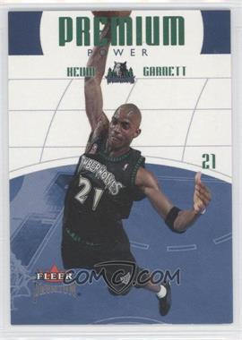 2002-03 Fleer Premium - Premium Power #7 PP - Kevin Garnett /1000