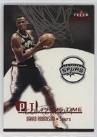 David Robinson #/100