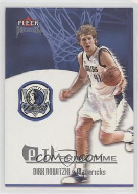 2002-03 Fleer Premium - Prime Time #1 PT - Dirk Nowitzki /1500