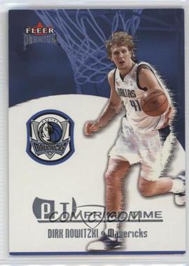 2002-03 Fleer Premium - Prime Time #1 PT - Dirk Nowitzki /1500