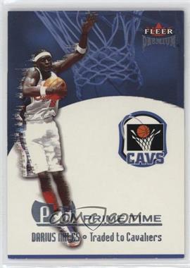 2002-03 Fleer Premium - Prime Time #5 PT - Darius Miles /1500